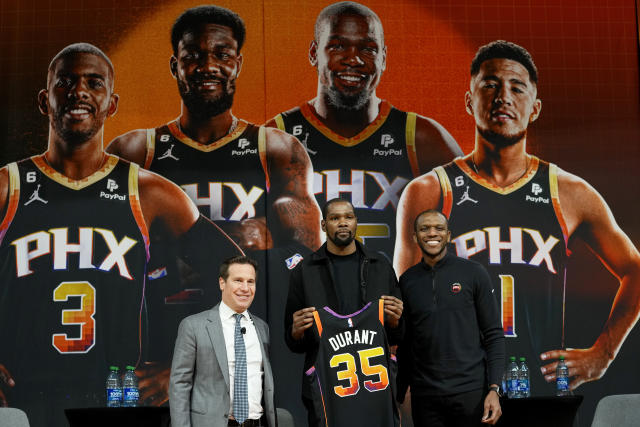 Phoenix Suns và &quot;giấc mộng không tưởng&quot; kết hợp Kyrie Irving và Kevin Durant - Ảnh 3.