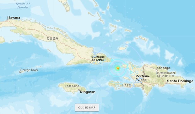 Động đất độ lớn 5,5 ở Cuba - Ảnh 1.