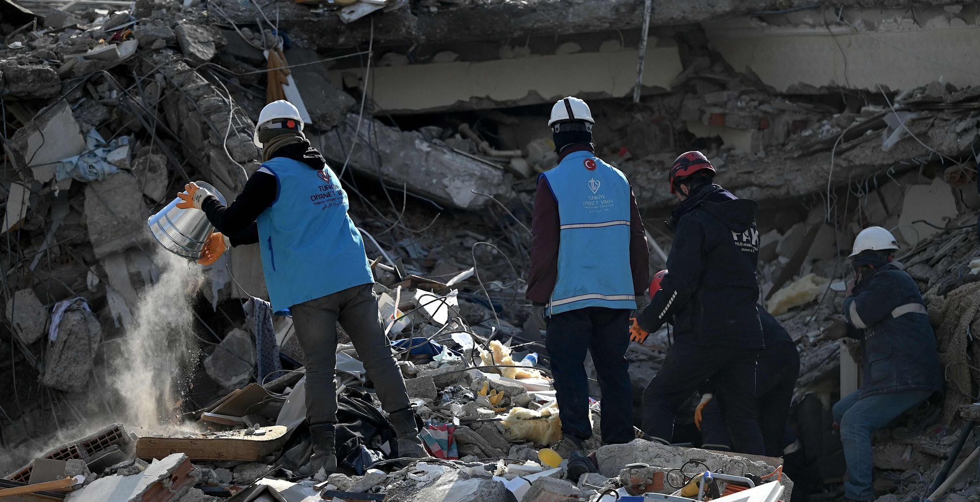 Sau động đất ở Thổ Nhĩ Kỳ: Vì sao việc giải cứu vẫn tiềm ẩn rủi ro “chết người”? - Ảnh 1.