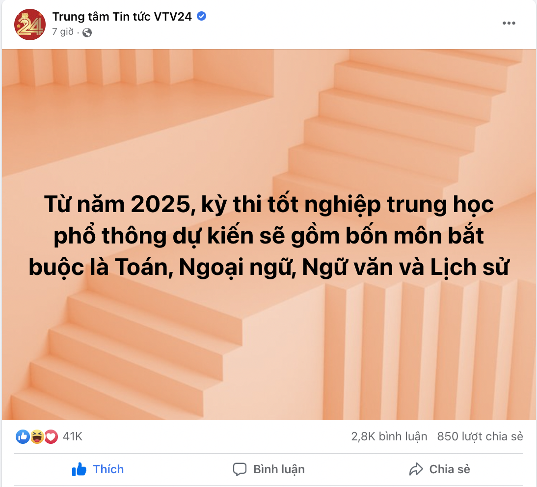 Tranh cãi Lịch sử thành môn thi bắt buộc - Ảnh 1.