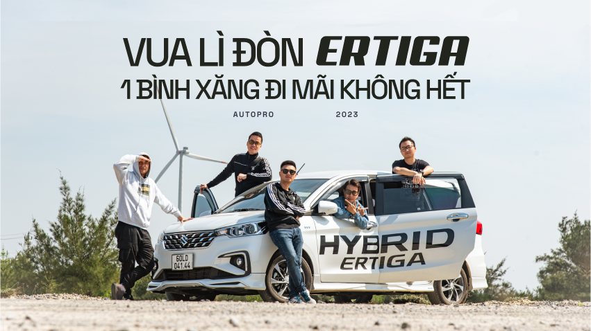 Tôi phát mệt khi chạy Suzuki Hybrid Ertiga hơn 880km Hà Nội - Đà Nẵng với 1 bình xăng, muốn dừng nhưng không được