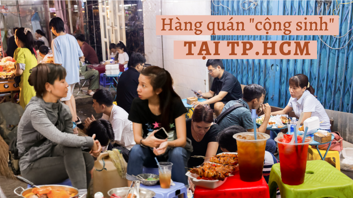Không chỉ ở Hà Nội, TP.HCM cũng có các hàng quán 'cộng sinh': Muôn kiểu kết hợp buôn bán thú vị nhưng cũng hơi bất tiện cho khách