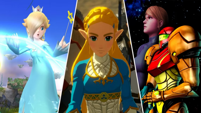 3 nhân vật nữ nổi tiếng nhất của Nintendo - Ảnh 1.