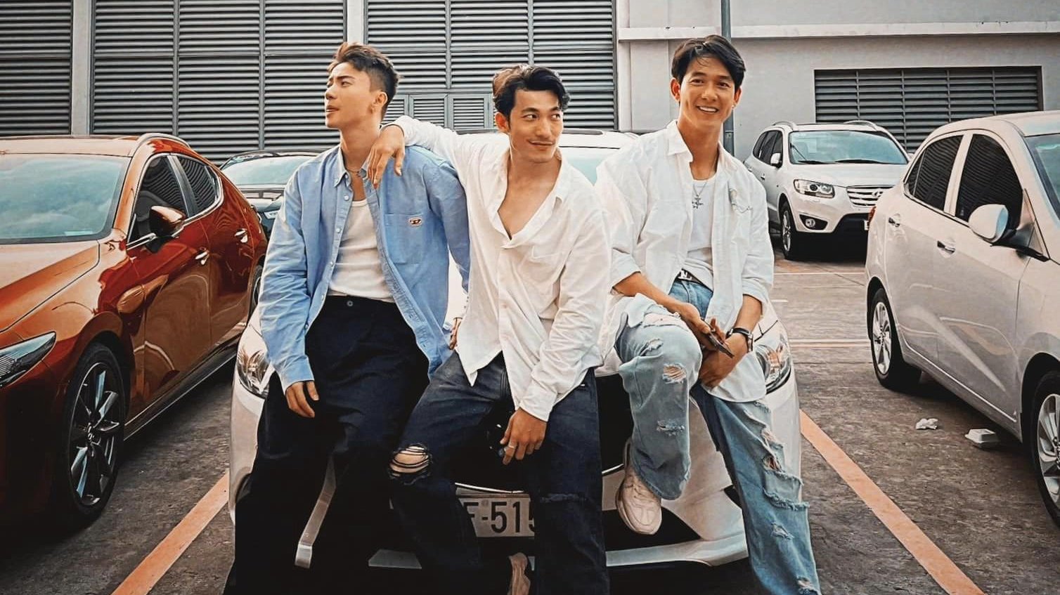 'Phát sốt' với khoảnh khắc tụ họp của bộ ba sao nam đình đám làng giải trí Việt 