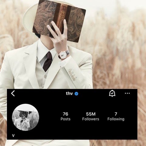 V BTS đạt cột mốc Instagram ấn tượng này nhanh nhất thế giới - Ảnh 3.