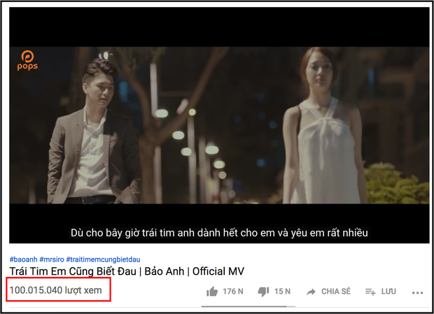 Loạt hit làm nên tên tuổi của Bảo Anh: Chỉ 1 MV đạt 100 triệu view, có bài phải chi thêm 100 triệu vì dính bản quyền  - Ảnh 8.