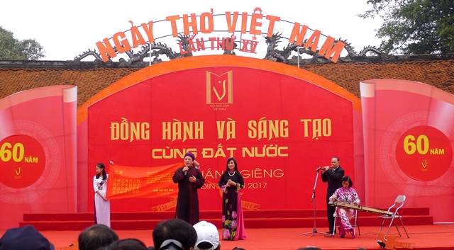Những 'Nhịp điệu mới' cho Ngày Thơ Việt Nam 2023 - Ảnh 1.