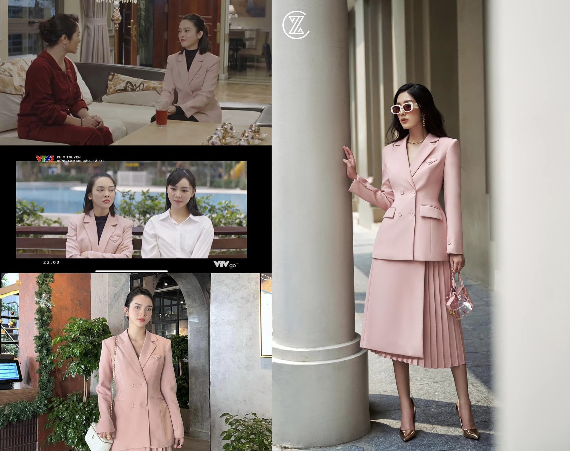 Bóc mác tận nơi những mẫu blazer cực tôn dáng mà Quỳnh Lương diện trong phim - Ảnh 11.