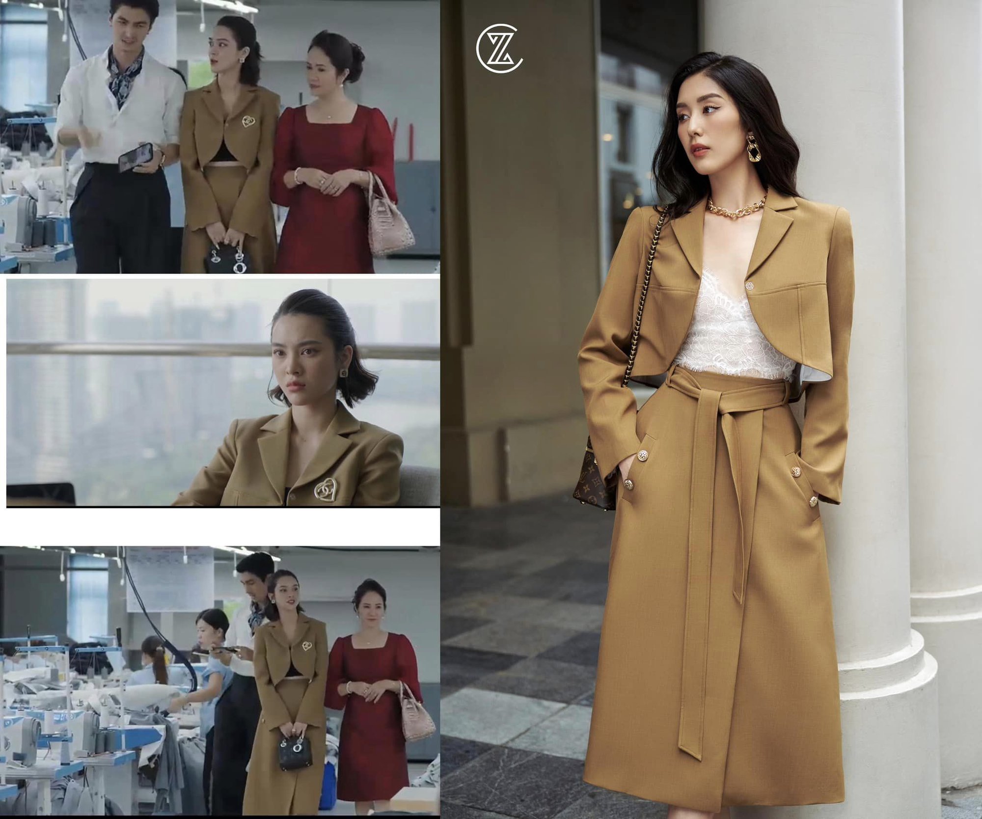 Bóc mác tận nơi những mẫu blazer cực tôn dáng mà Quỳnh Lương diện trong phim - Ảnh 23.