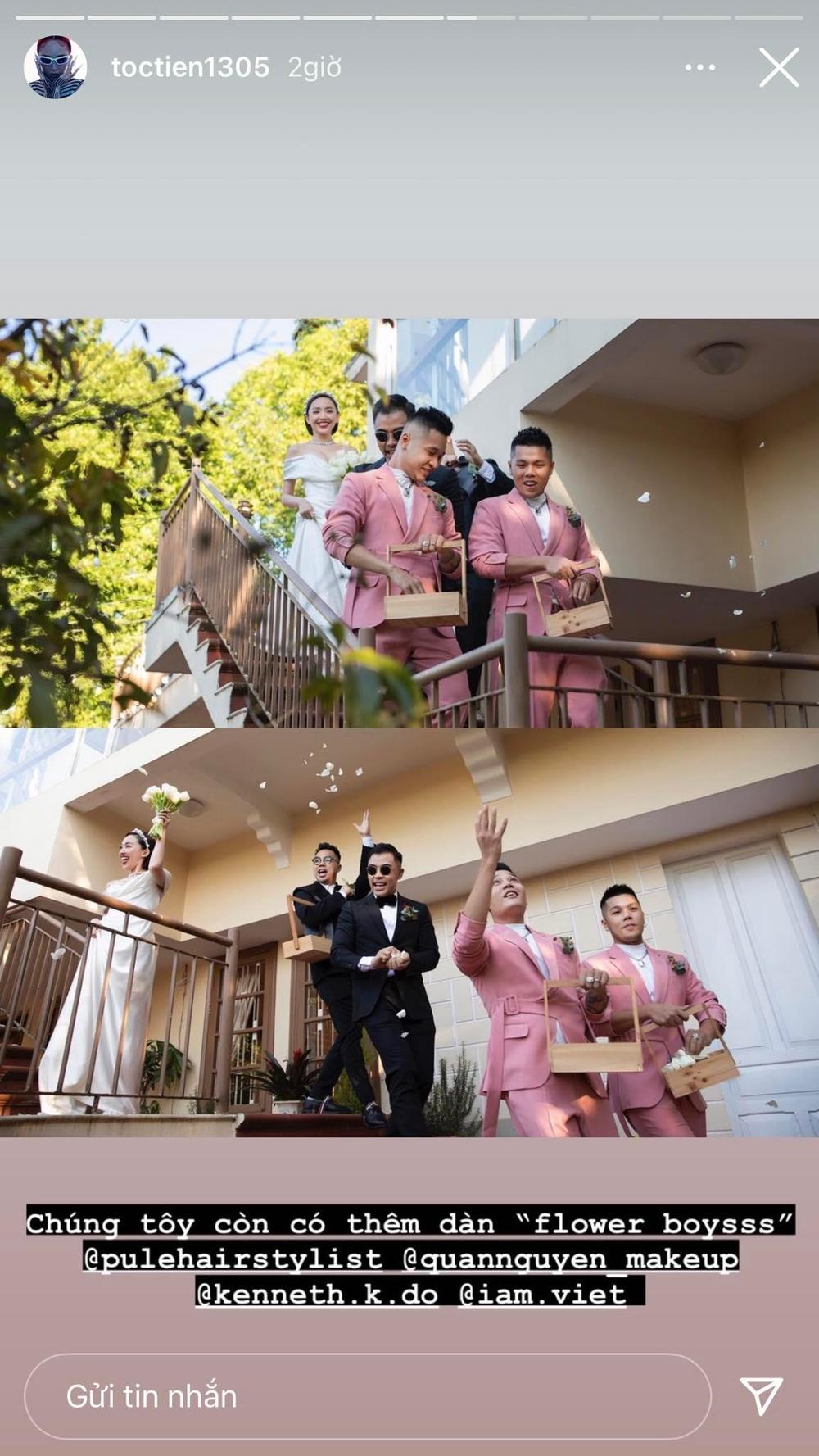 9 đám cưới sao Việt năm 2020: Quý Bình 4 lần đãi tiệc lớn, Tóc Tiên diện váy  8600 USD âm thầm lên xe hoa
