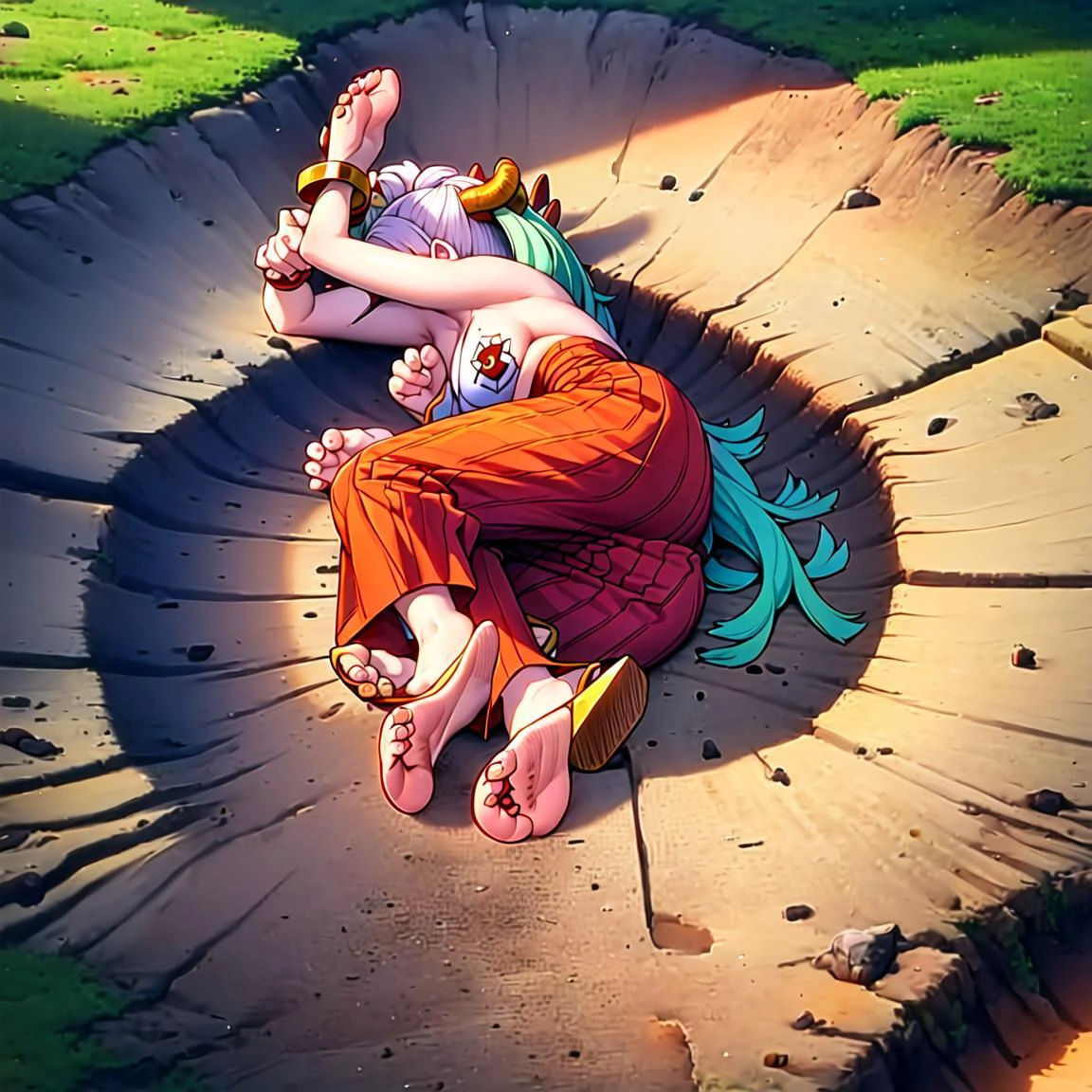 Cảnh Yamcha bị đánh bại trong Dragon Ball được AI tái hiện trở thành xu hướng - Ảnh 6.