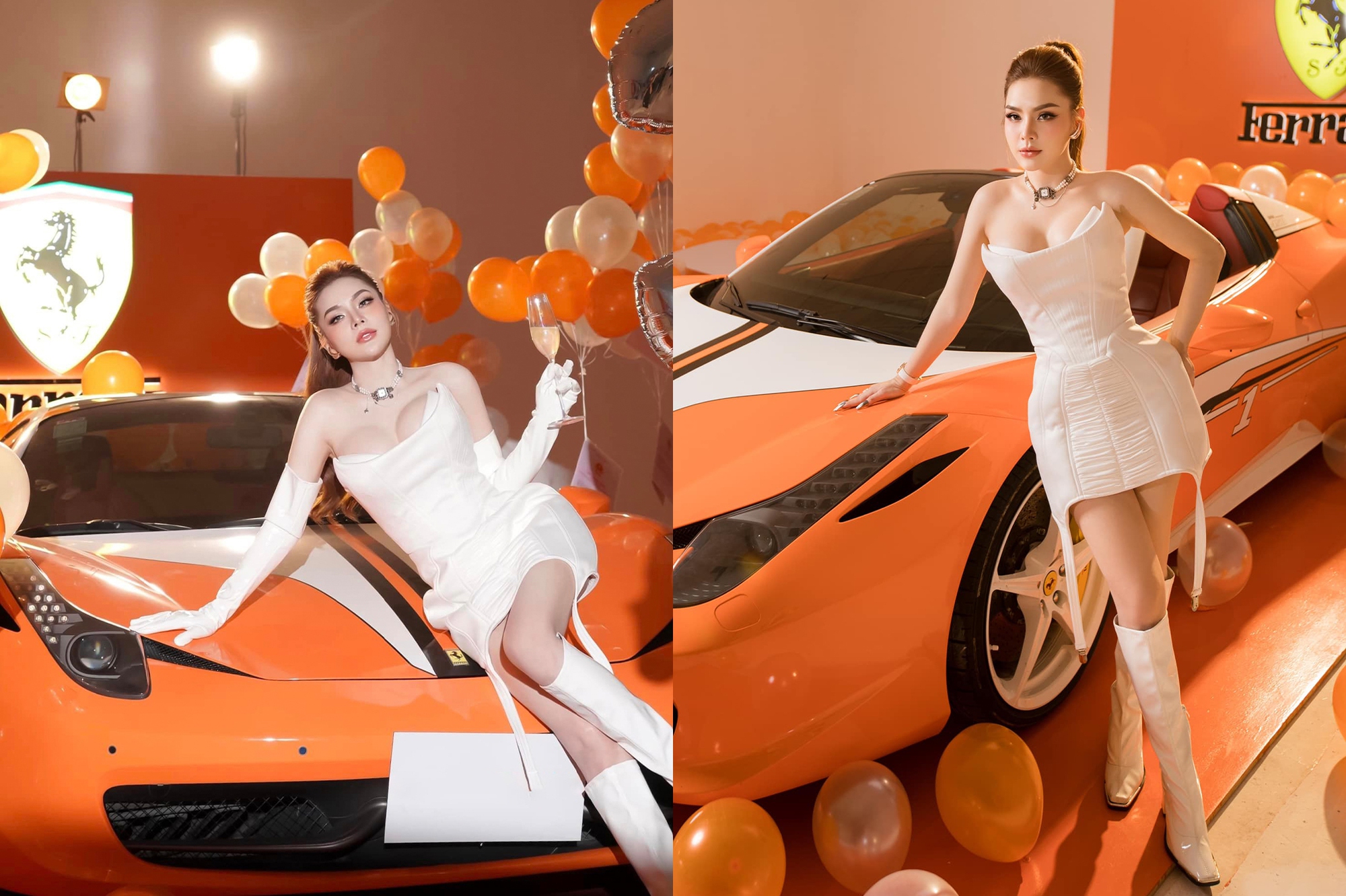 Hot girl Bến Tre tậu Ferrari 458 Spider hàng hiếm nhân dịp sinh nhật 30 tuổi - Ảnh 7.