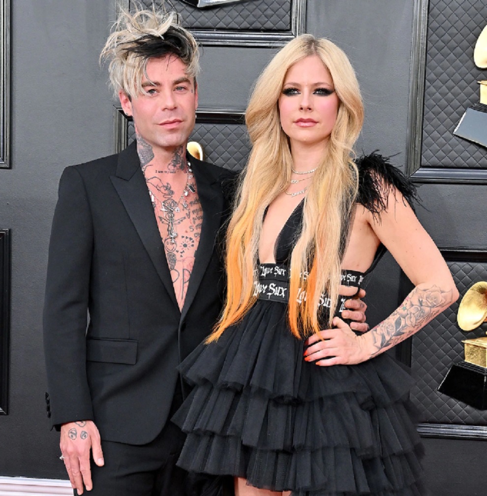 Avril Lavigne habló con Mod Sun durante 1 año