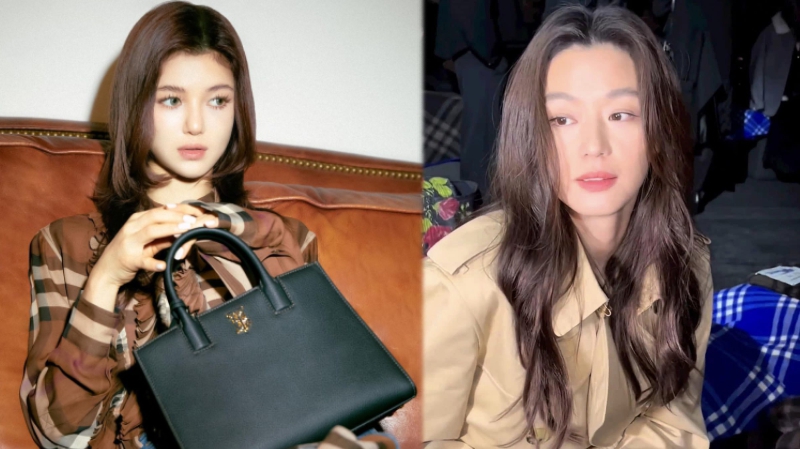 Làm đại sứ toàn cầu của Burberry nhưng Danielle im hơi lặng tiếng, không đi dự show, netizen mỉa mai: Do không được mời hay không muốn đến?