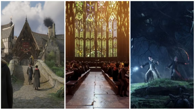 3 địa điểm ấn tượng nhất trong Hogwarts Legacy - Ảnh 1.