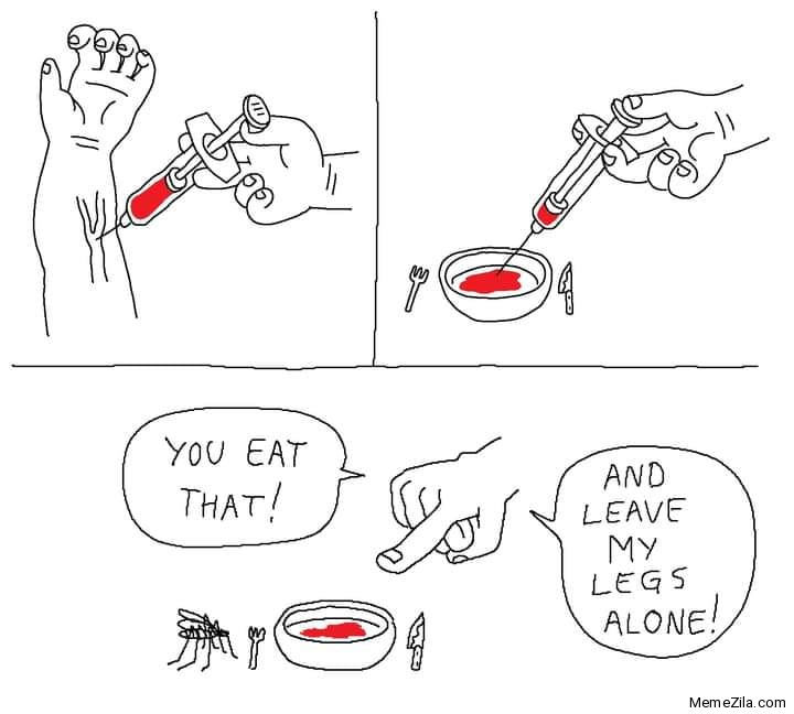 Nhà khoa học này chế tạo &quot;máu ăn liền&quot; cho muỗi, để chúng đỡ phải đi đốt người - Ảnh 1.