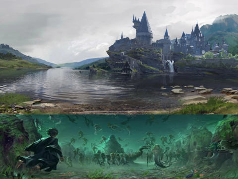 3 địa điểm ấn tượng nhất trong Hogwarts Legacy - Ảnh 3.