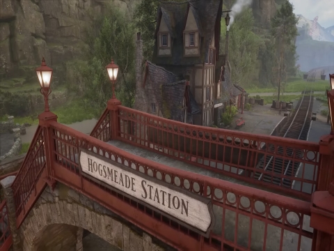 3 địa điểm ấn tượng nhất trong Hogwarts Legacy - Ảnh 4.