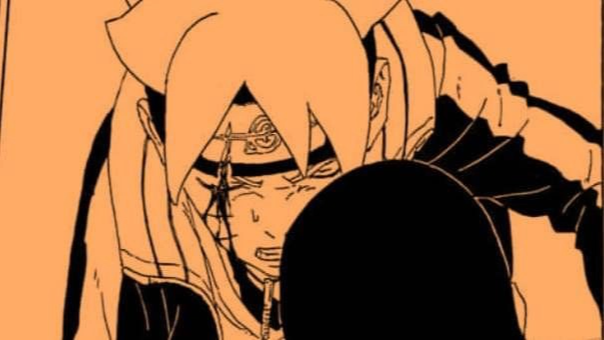 Boruto chương 78 tiết lộ lý do tại sao 'con trai Naruto' tuổi thiếu niên lại có sẹo trên mặt?  - Ảnh 2.