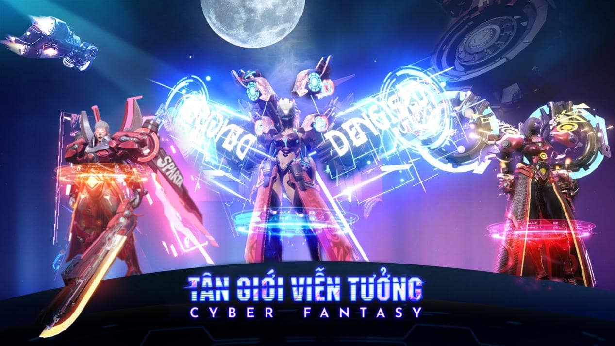 Gia nhập đường đua game Việt, Dzogame khởi động đăng ký sớm dự án Cyber Fantasy - Ảnh 2.
