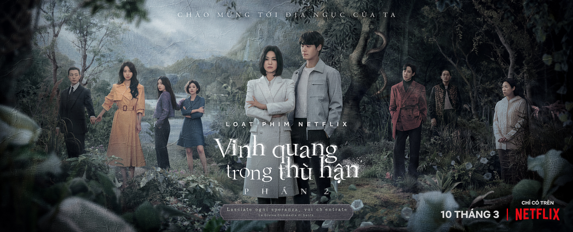 Poster phim Vinh quang trong thù hận Phần 2