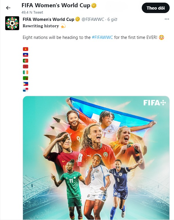 FIFA công bố kỳ tích lịch sử dự World Cup của ĐT Việt Nam, Huỳnh Như lại có vinh dự đặc biệt   - Ảnh 2.