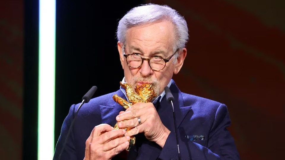Giải Thành tựu trọn đời tại LHP Berlin 2023 - Steven Spielberg: 'Tôi không biết sẽ làm gì tiếp theo'