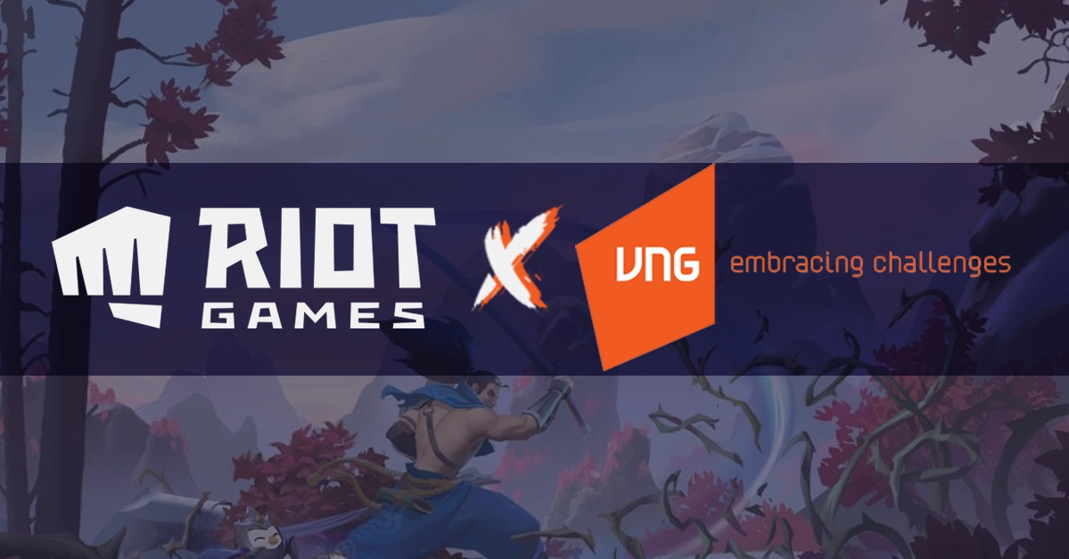 Riot sẽ hợp tác VNGGames để nâng tầm giải đấu VCS - nguồn: Riot Games