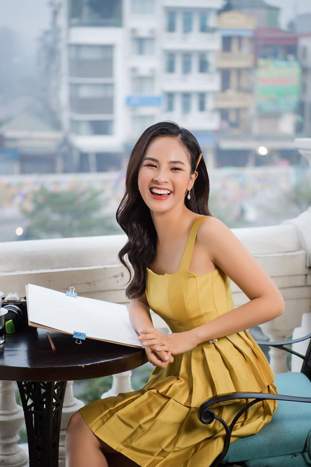 MC Quỳnh Nga - Mỹ nhân &quot;cầm trịch&quot; Miss Universe Vietnam là ai?  - Ảnh 5.