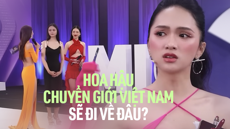 'Hoa hậu Chuyển giới Việt Nam' sẽ về đâu khi 'đầu sớm đã không xuôi'?