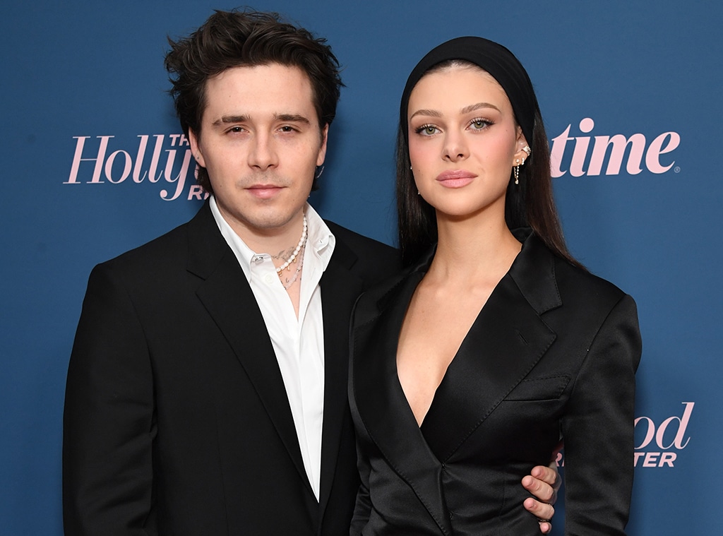 Exclusive: Brooklyn Beckham Reveals The Meaning Behind His Vow Renewal - manp6no