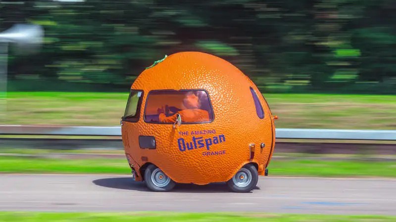 Để các hãng không chuyên làm ô tô sẽ có kết quả thế này đây: Từ xe nhỏ nhất thế giới đến xe quả cam đều có thể nghĩ ra được