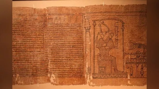 Ai Cập công bố cuốn sách còn nguyên vẹn từ 2.000 năm trước: Nhìn chữ “đọc vị” người viết - Ảnh 1.