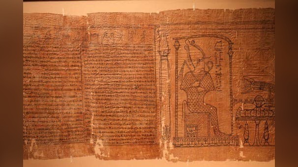 Ai Cập công bố cuốn sách còn nguyên vẹn từ 2.000 năm trước: Nhìn chữ “đọc vị” người viết - Ảnh 7.