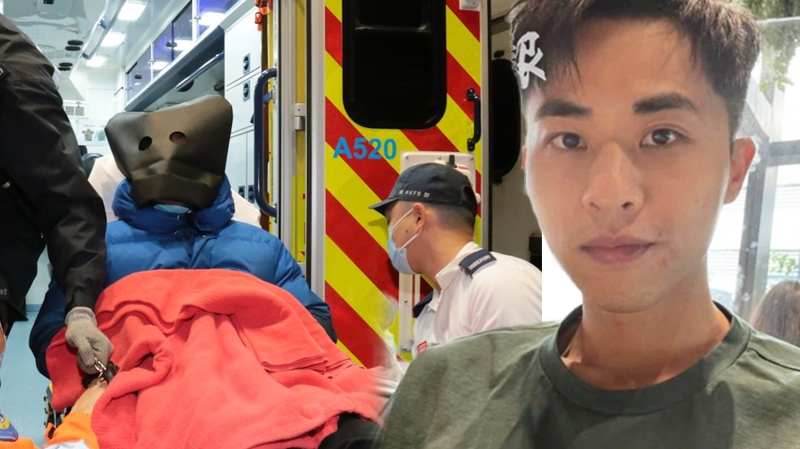 Hiện trường vụ bắt giữ chồng cũ người mẫu Thái Thiên Phượng: Nghi phạm vừa bị tóm đã nhập viện