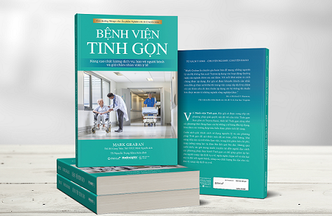 Ra mắt cuốn sách về 'bệnh viện tinh gọn' nhân ngày thày thuốc Việt Nam - Ảnh 2.