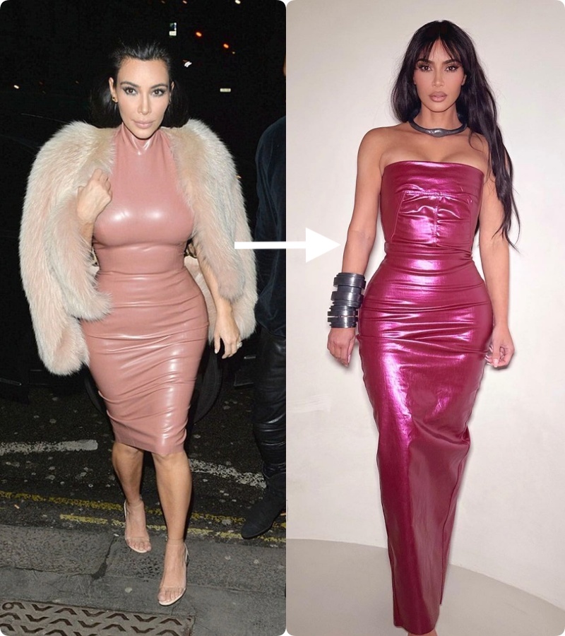 Kim Kardashian diện đầm Dolce & Gabbana: Dân tình chẳng màng đến màn chèn ép body mà chỉ soi dáng đi &quot;tập tễnh&quot; - Ảnh 5.