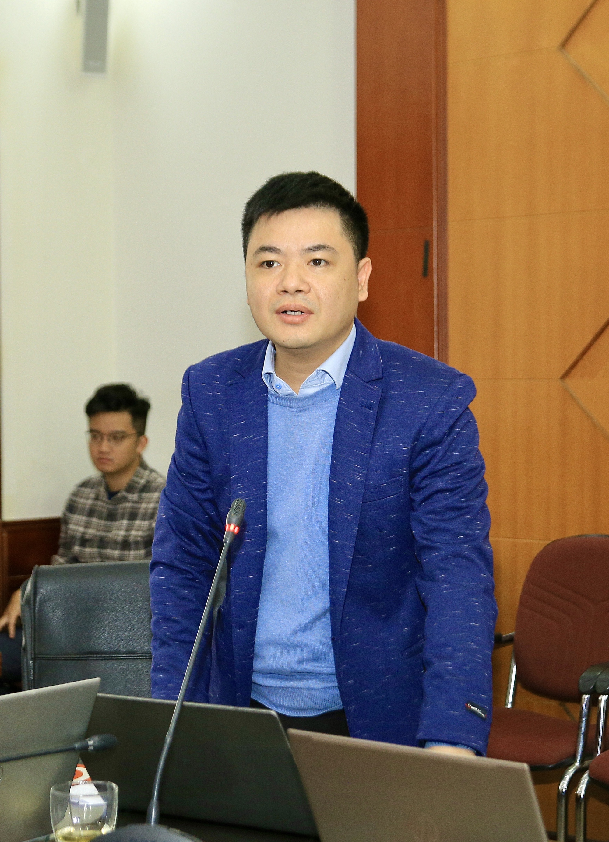 PGS.TS. Trần Văn Công – Phó Chủ nhiệm Khoa Các Khoa học Giáo dục