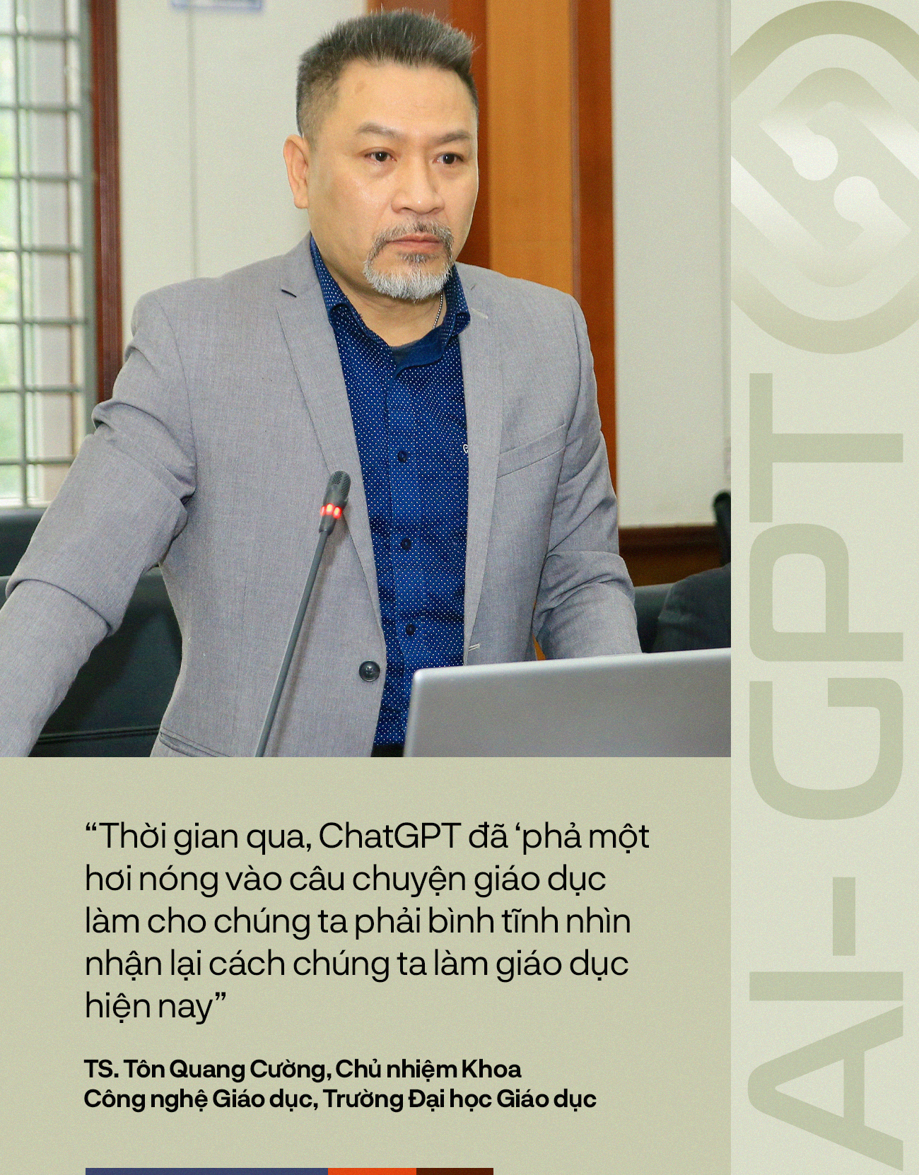 TS Giáo dục Việt: Tập huấn giáo viên kỹ năng sử dụng công cụ ChatGPT là không cần thiết! - Ảnh 2.