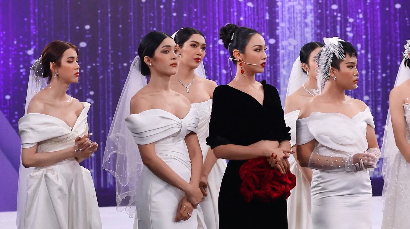 Ảnh cưới như ai ép của thí sinh Hoa hậu Chuyển giới Việt Nam nổi khắp MXH - Ảnh 4.