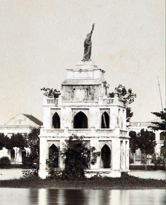 Ảnh = Ký ức = Lịch sử (kỳ 61): Những tượng đài đầu tiên ở Hà Nội - Ảnh 8.