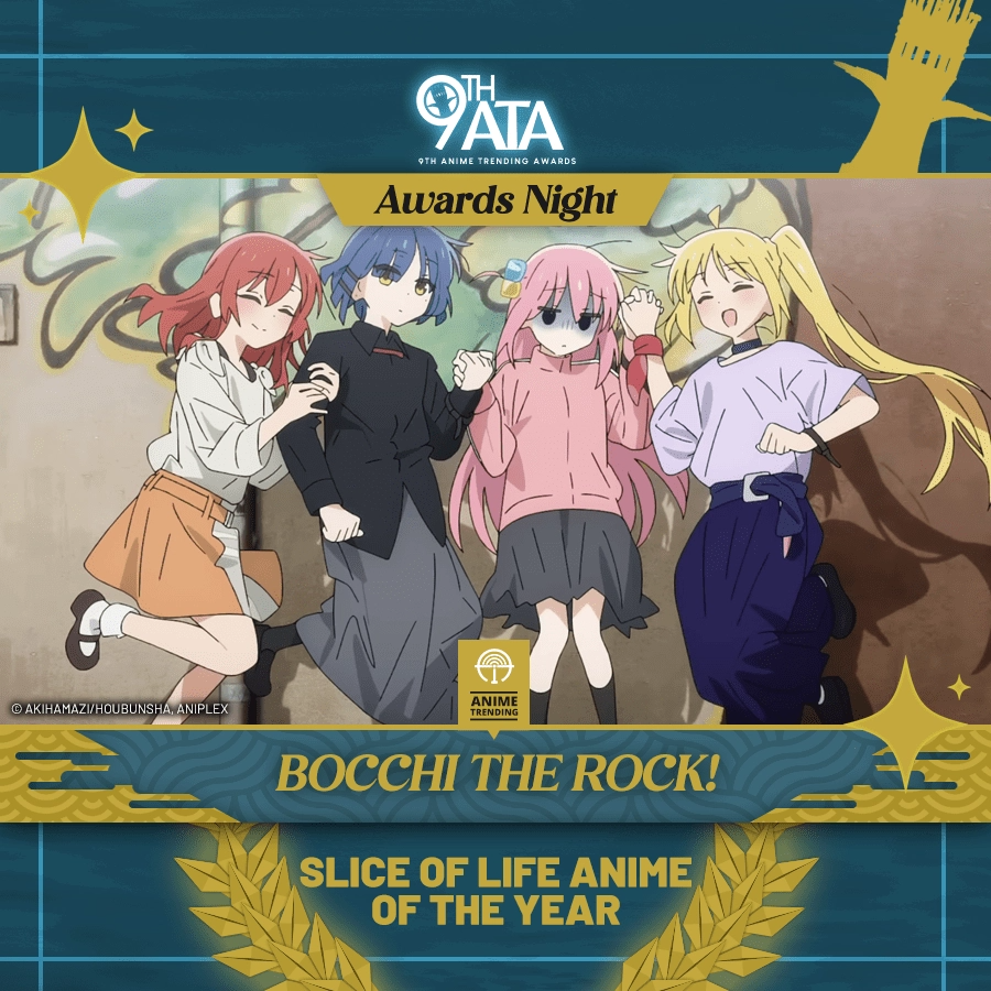 Bocchi the Rock! được 'trao vương miện' là anime hay nhất năm 2022 - Ảnh 20.