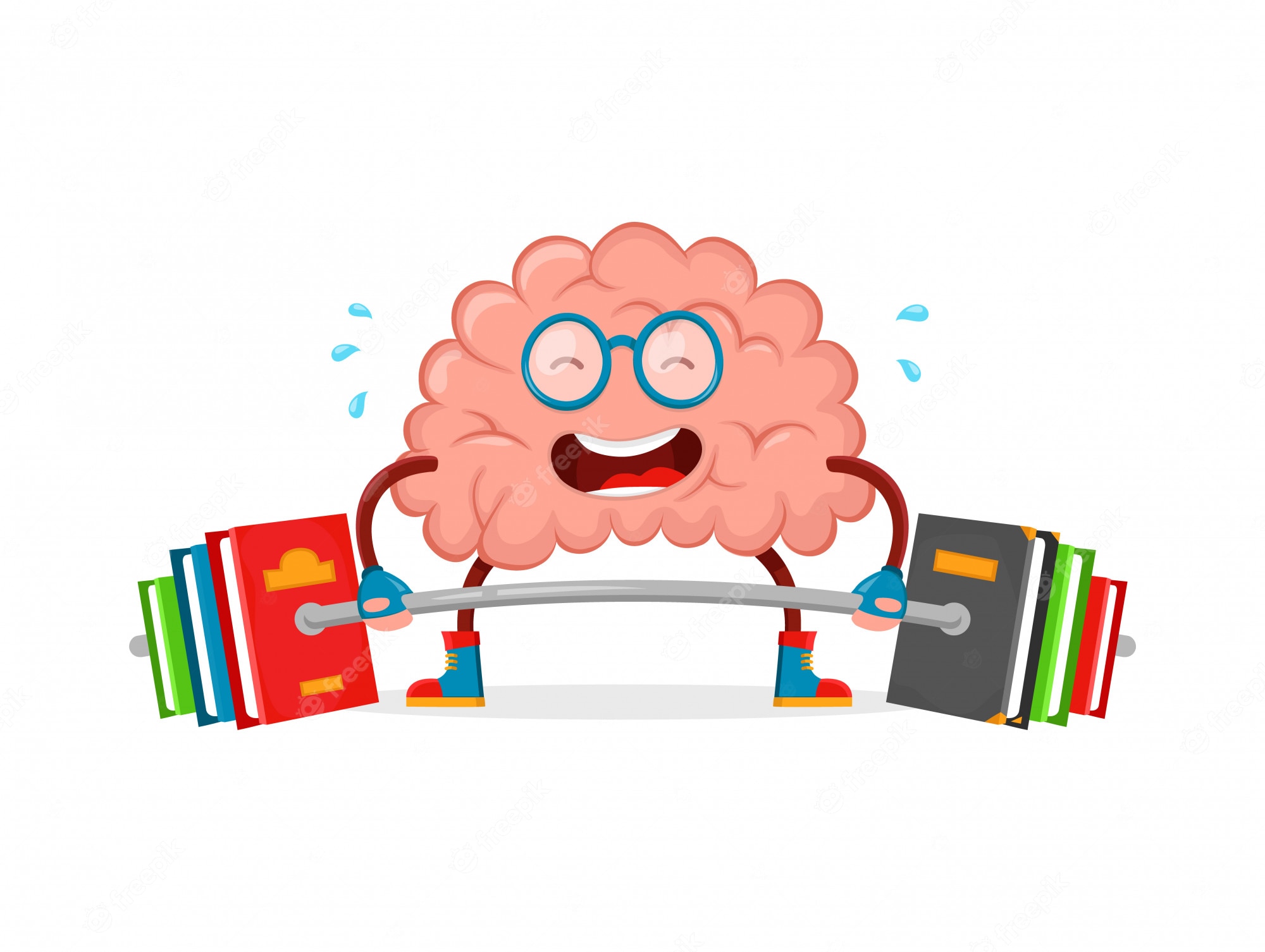 train-your-brain-brain-cartoon-flat-illustration-fun-character-creative-education-science-smart-brain-books-fitness-train-lifts-with-book-barbell-isolated-white_92289-451