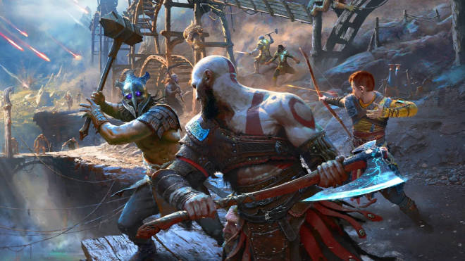 God of War Ragnarok cán mốc doanh thu 11 triệu bản - Ảnh 1.