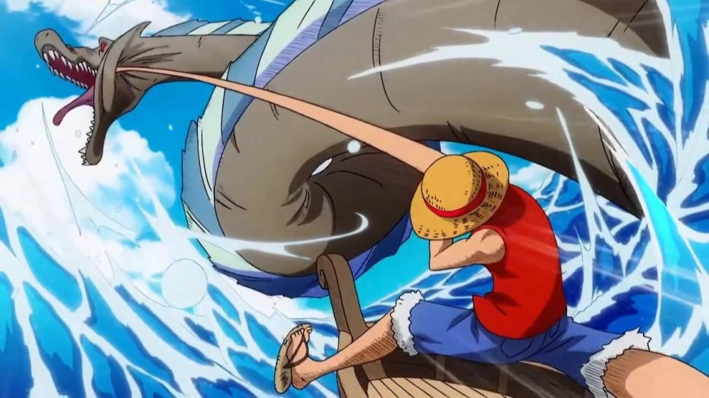 4 điều thú vị trong poster One Piece live-action, Luffy 'xuất ngoại' bị đổi ngay 1 thứ - Ảnh 4.