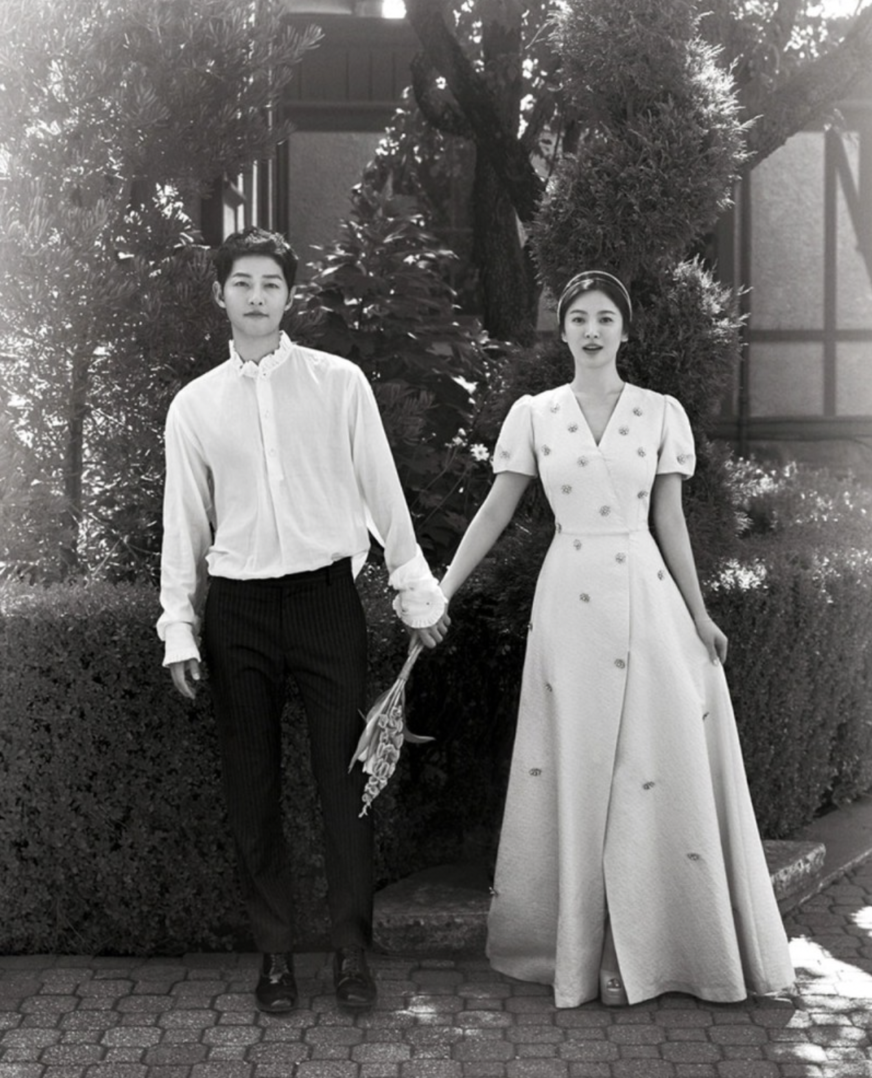 Lời thề nguyện của Song Joong Ki trong 2 lần kết hôn giống nhau đến lạ, nhưng có 1 điểm hoàn toàn khác biệt - Ảnh 6.
