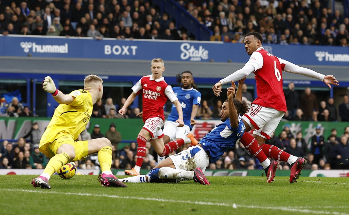 Điểm nhấn Everton-Arsenal: Ngày Everton tìm ra tử huyệt của Arsenal - Ảnh 4.