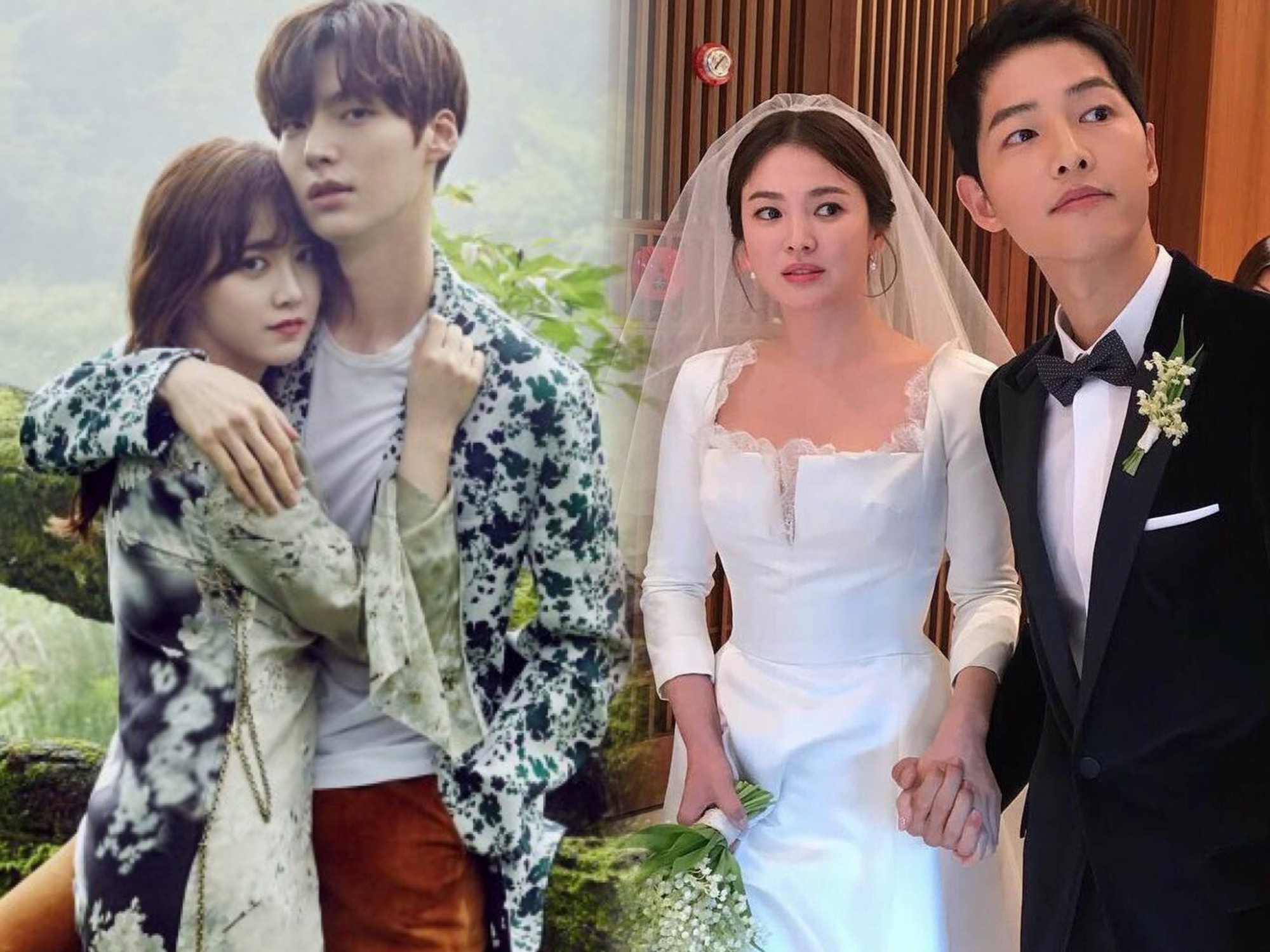4 cặp đôi &quot;phim giả tình thật&quot; chia tay khiến mọi người tiếc nuối: 2 cặp vợ chồng Ahn Jae Hyun -  Goo Hye Sun; Song Joong Ki - Song Hye Kyo ồn ào suốt nhiều năm - Ảnh 1.
