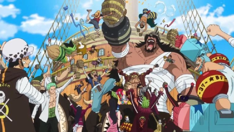 4 lý do khiến Luffy trở thành 'một mẩu' của Tứ Hoàng trong One Piece - Ảnh 3.