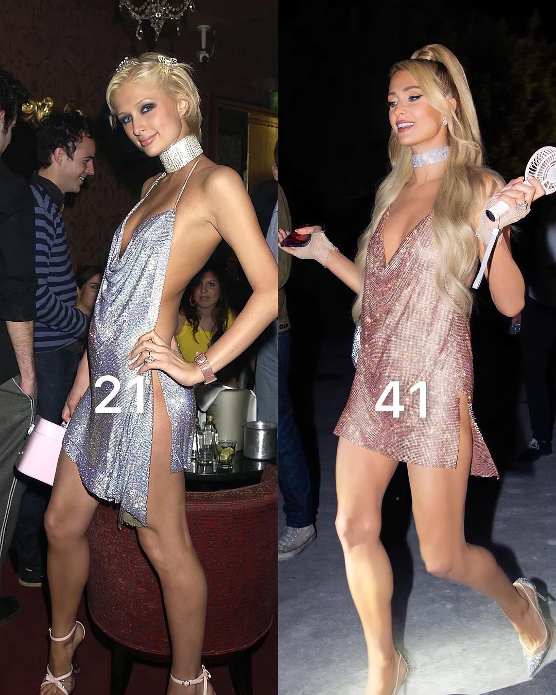 Paris Hilton đón sinh nhật tuổi 21 lần thứ 20 chỉ nhờ 1 kiểu váy - Ảnh 2.